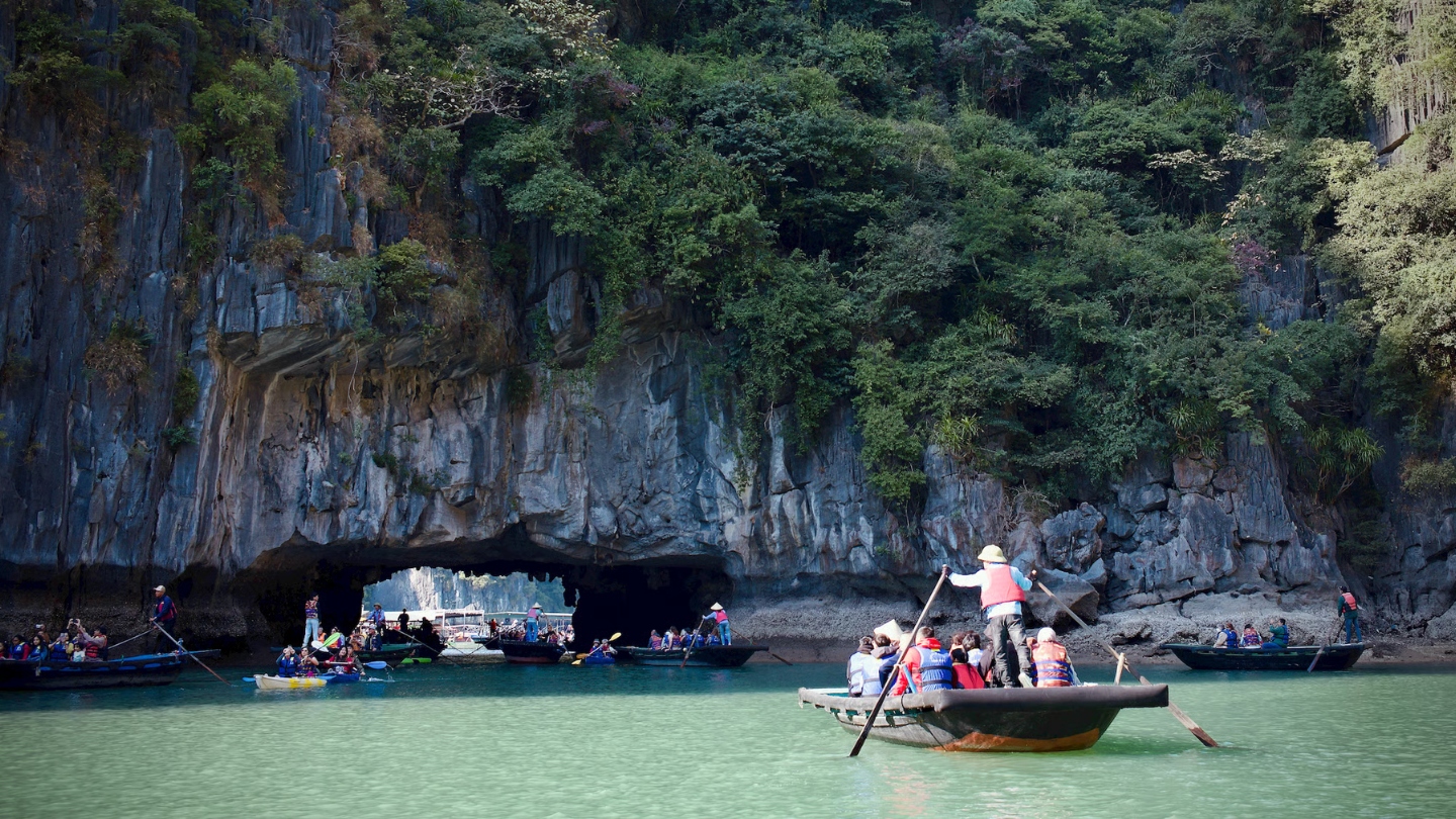 La grotta di Luon