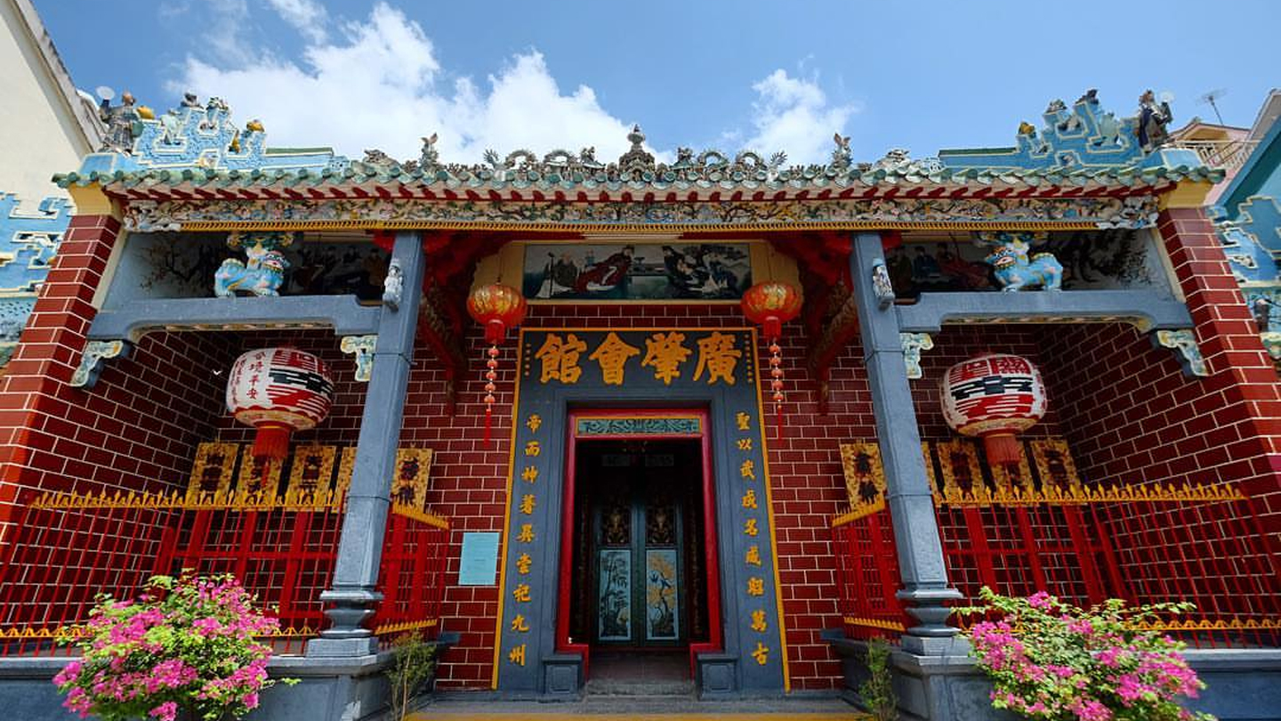 Esplorare la Pagoda Ong e la sua architettura