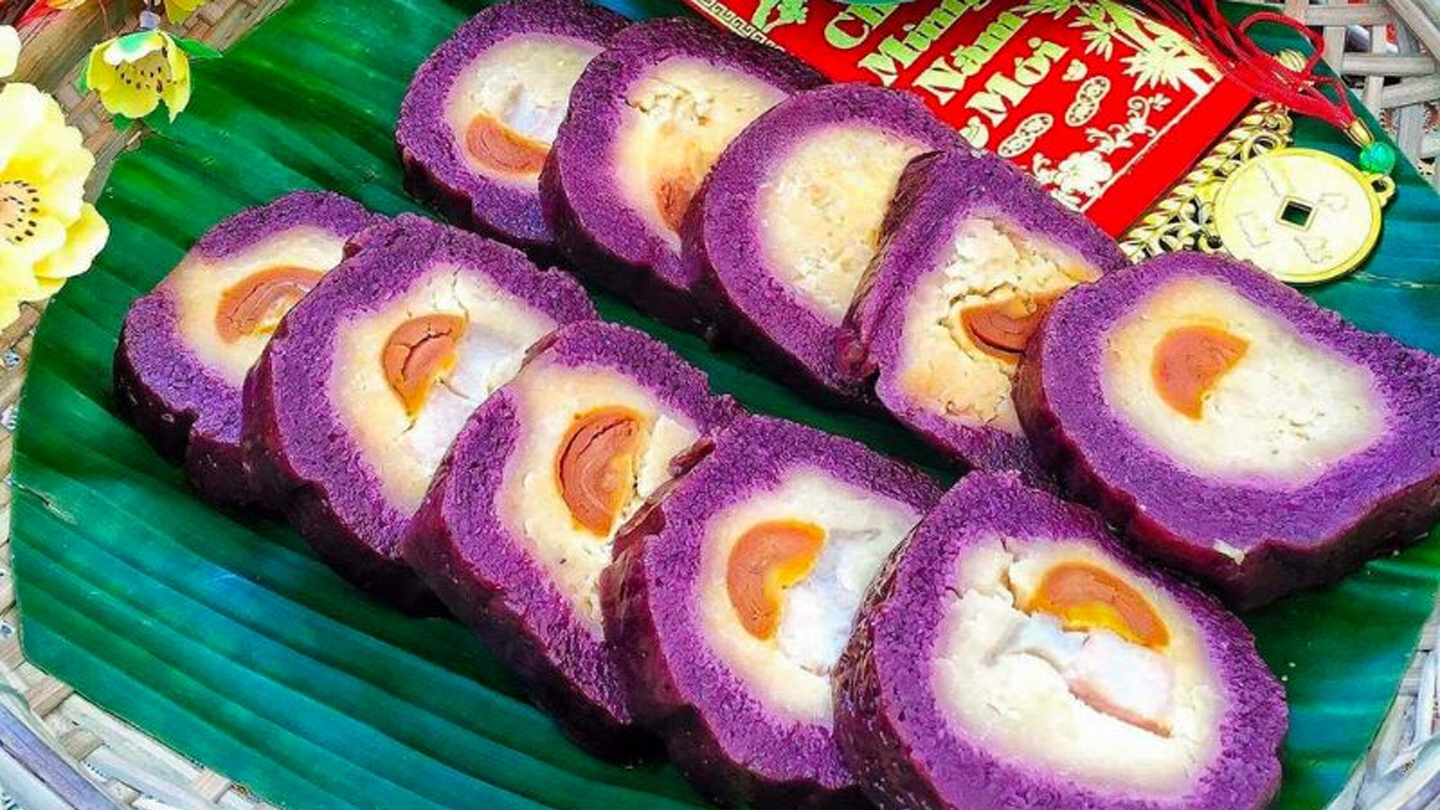 Banh Tet La Cam
