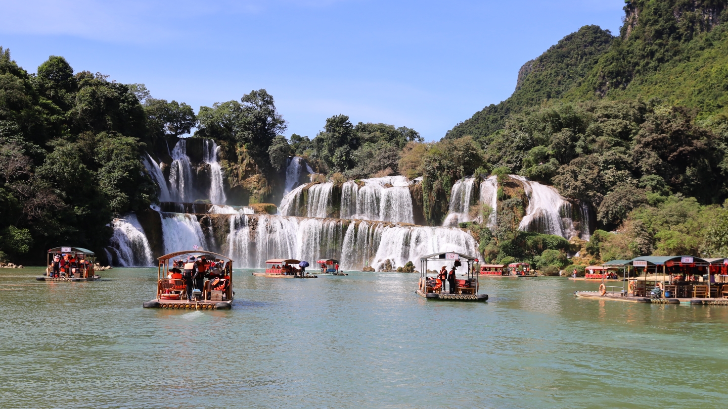 Cascata di Ban Gioc a Cao Bang