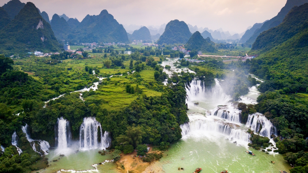 Viaggio emozionante alla scoperta delle meraviglie naturali di Cao Bang.