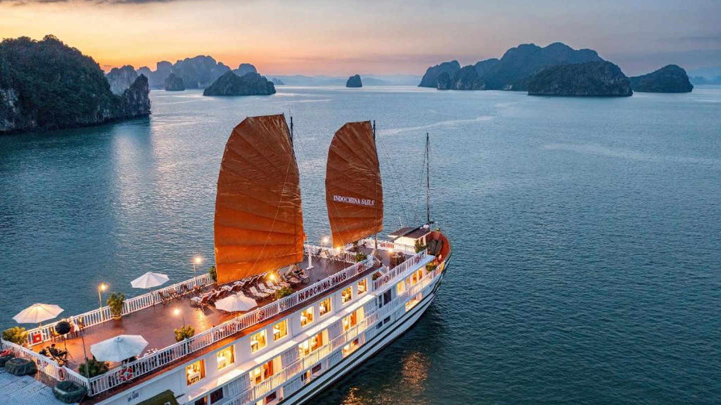 Crociera Indochina Sails