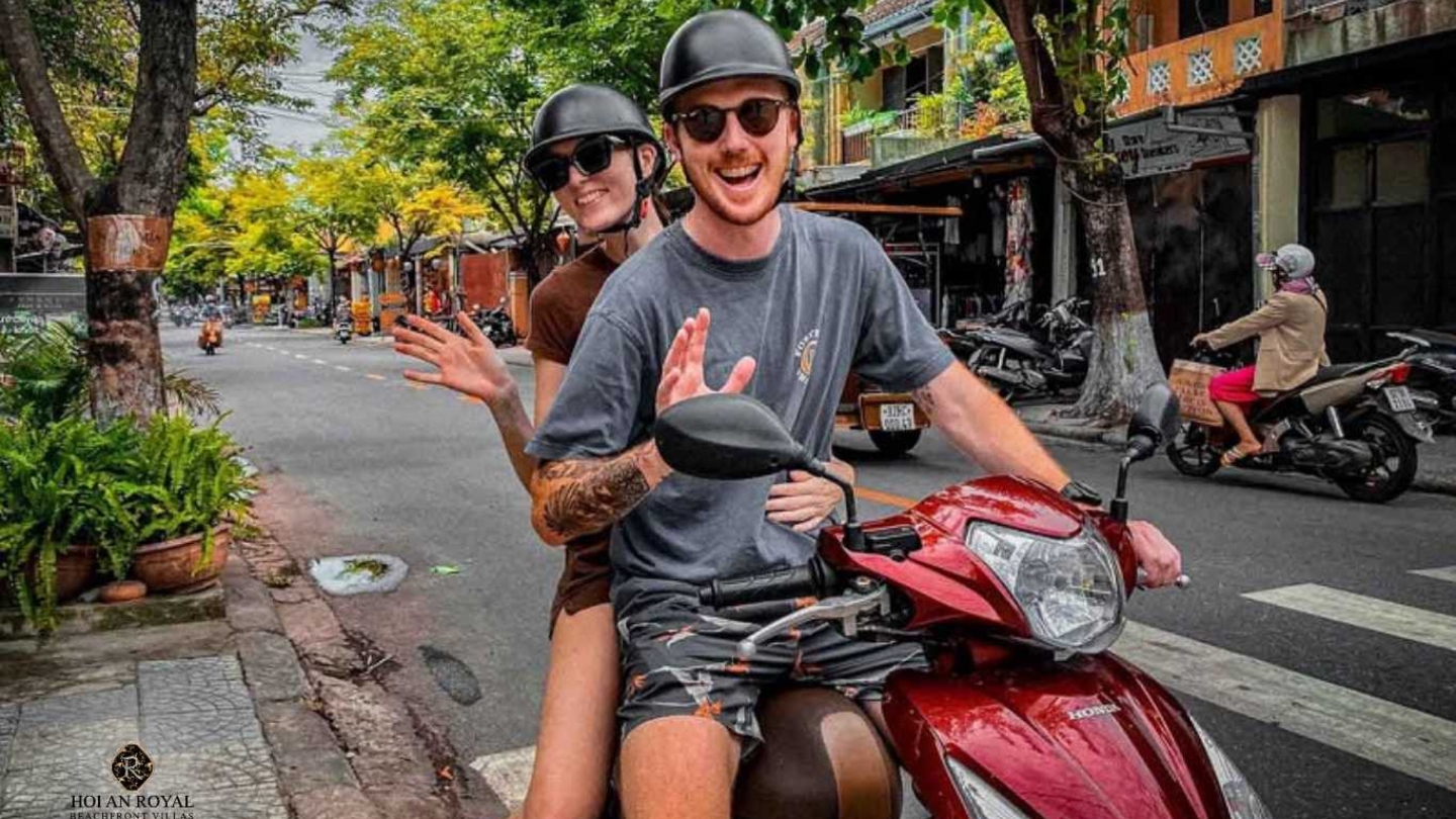 Da Da Nang a Hoi An con moto a noleggio