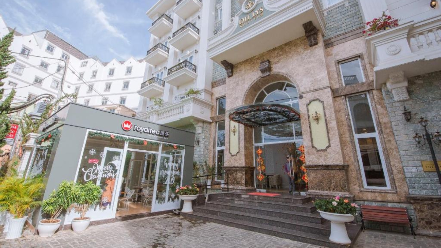 Du Lys Hotel - dove dormire a Da Lat? 