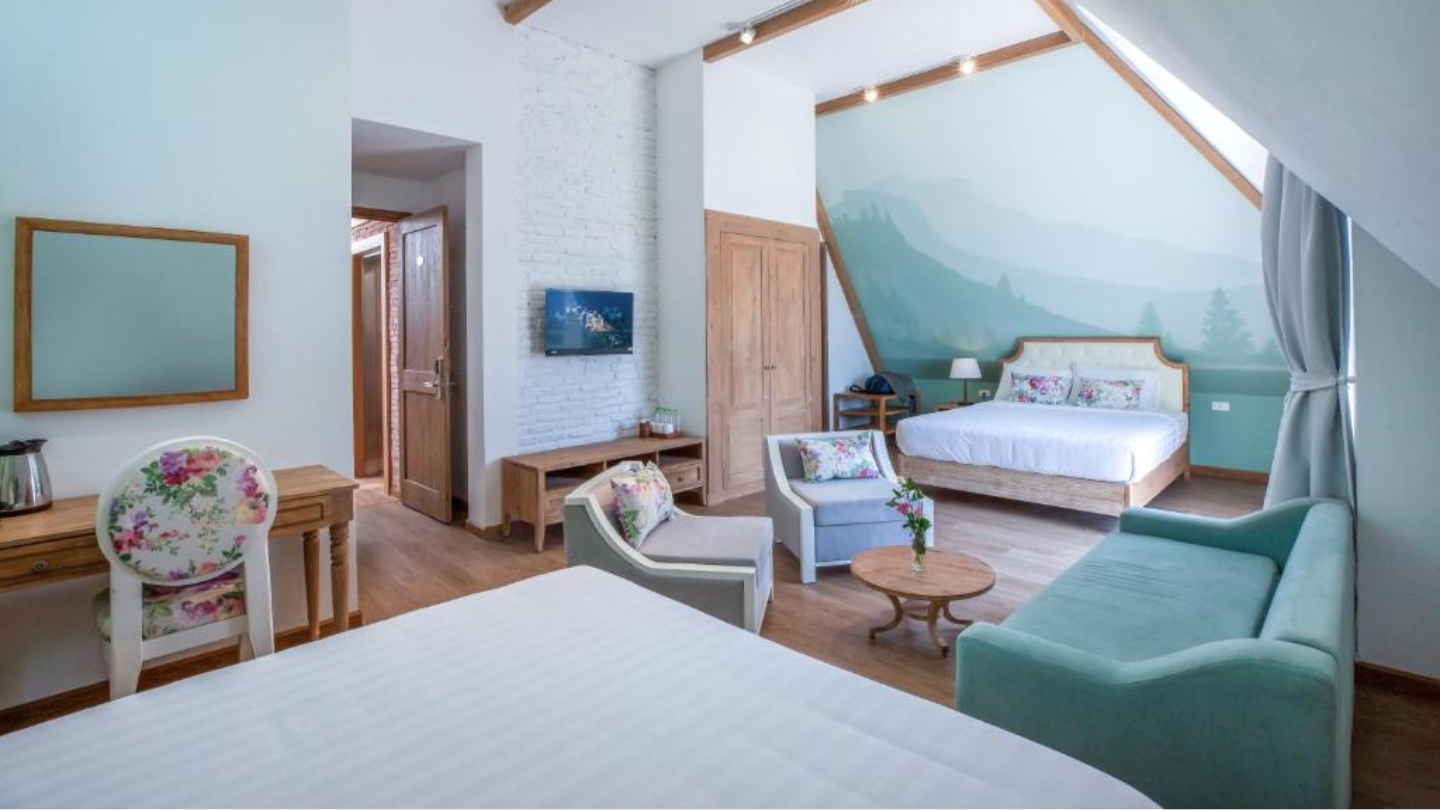 Scopri migliori hotel 3 stelle a Da Lat