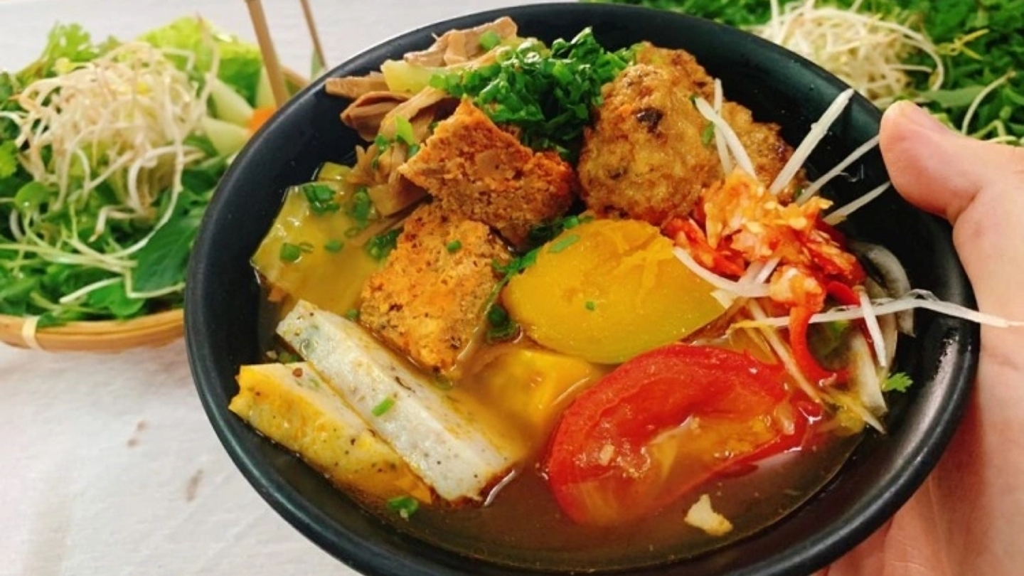 Bun Cha Ca - un piatto locale di Da Nang