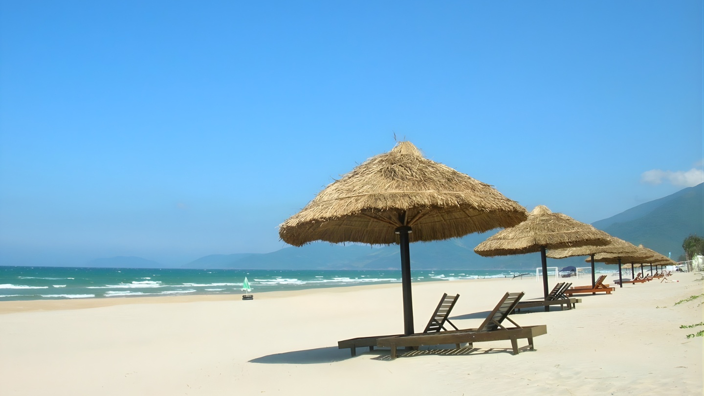 La spiaggia di My Khe