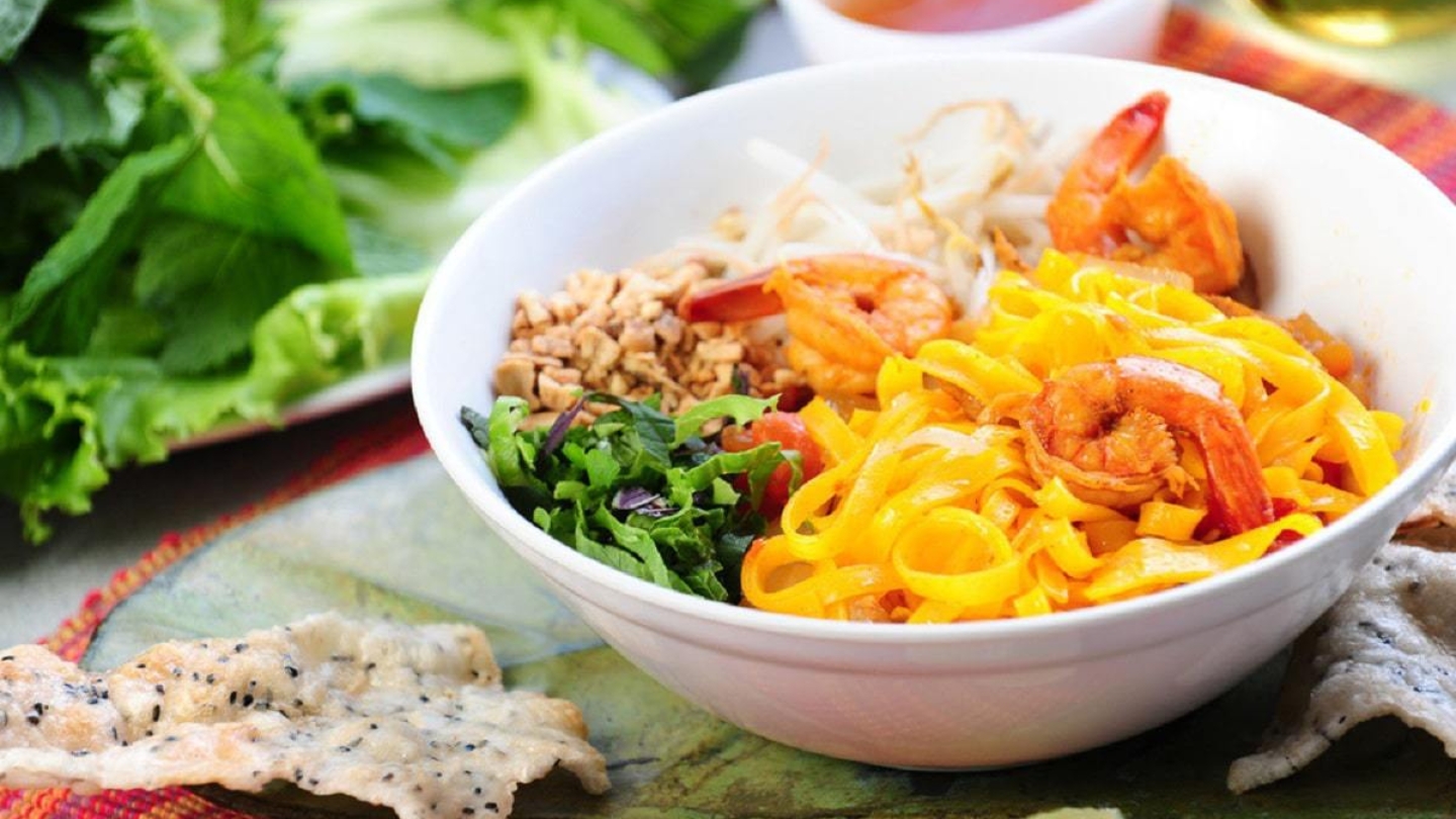 Mi Quang - Specialità tipica di Da Nang