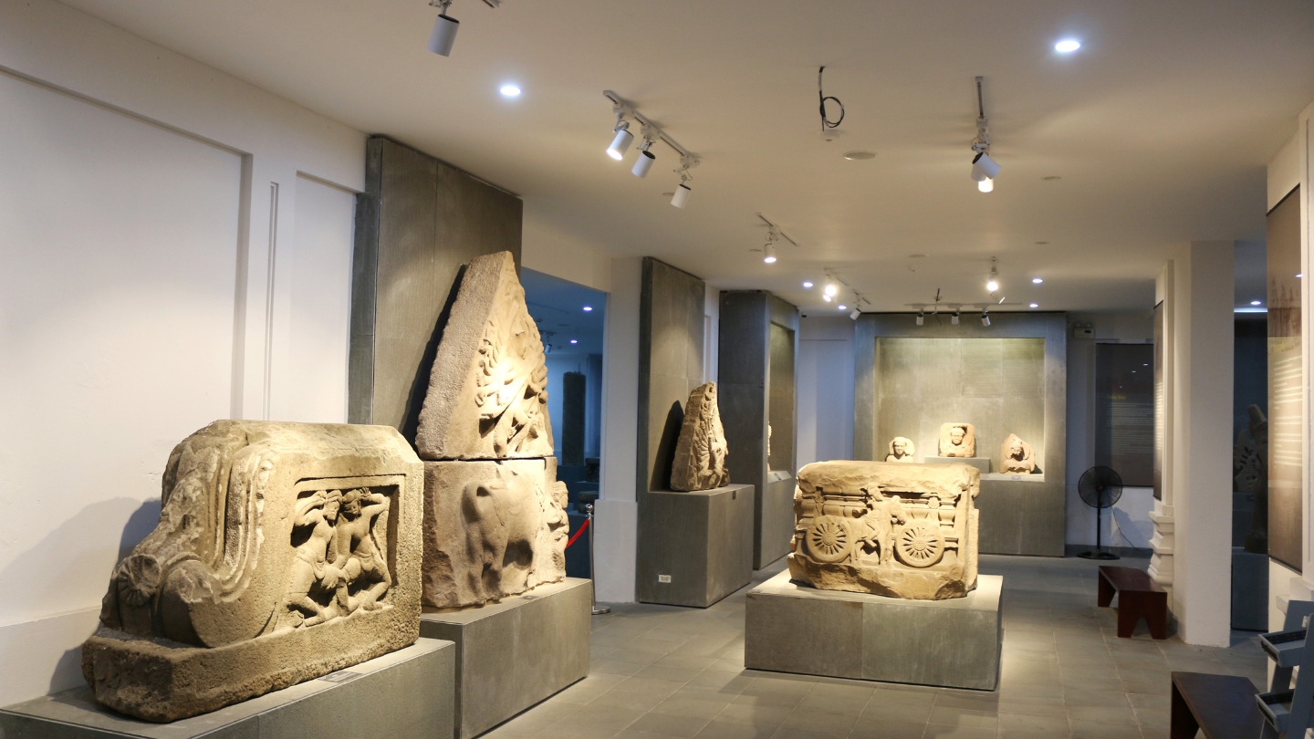 Il museo di Scultura Cham di Da Nang