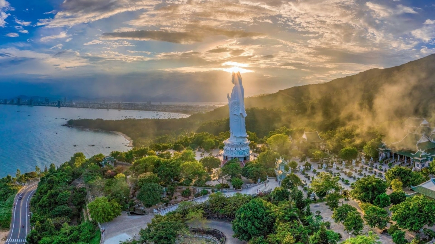 La pagoda di Linh Ung