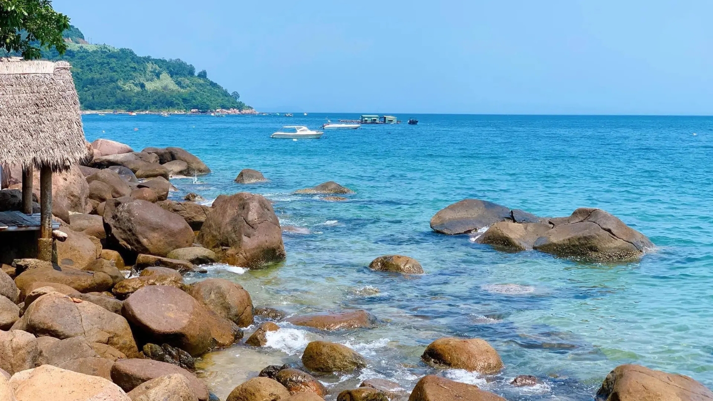 La bellezza del mare di Da Nang