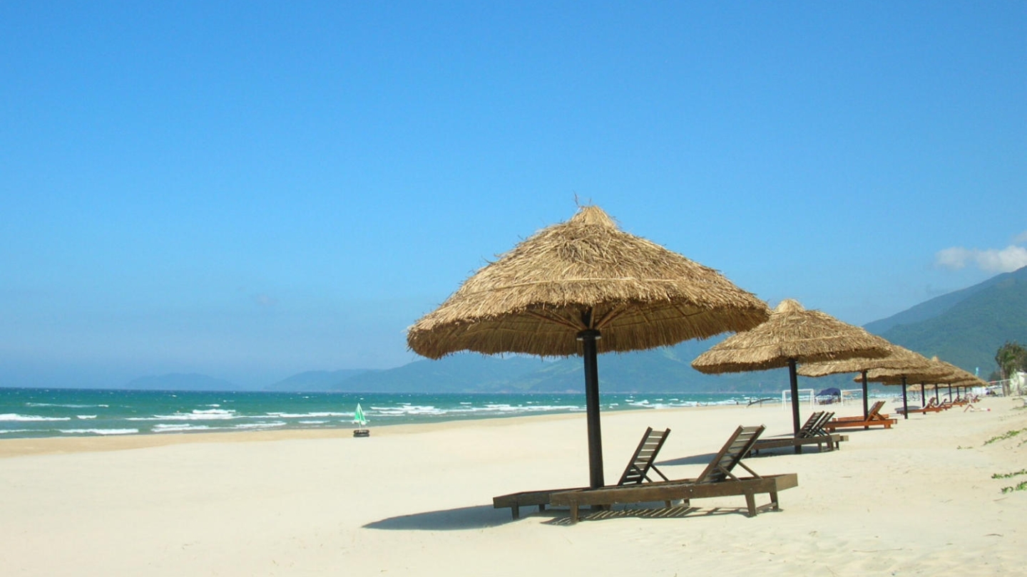 La spiaggia di My Khe