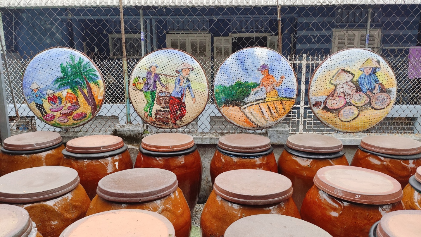 Il villaggio tradizionale di Nam O