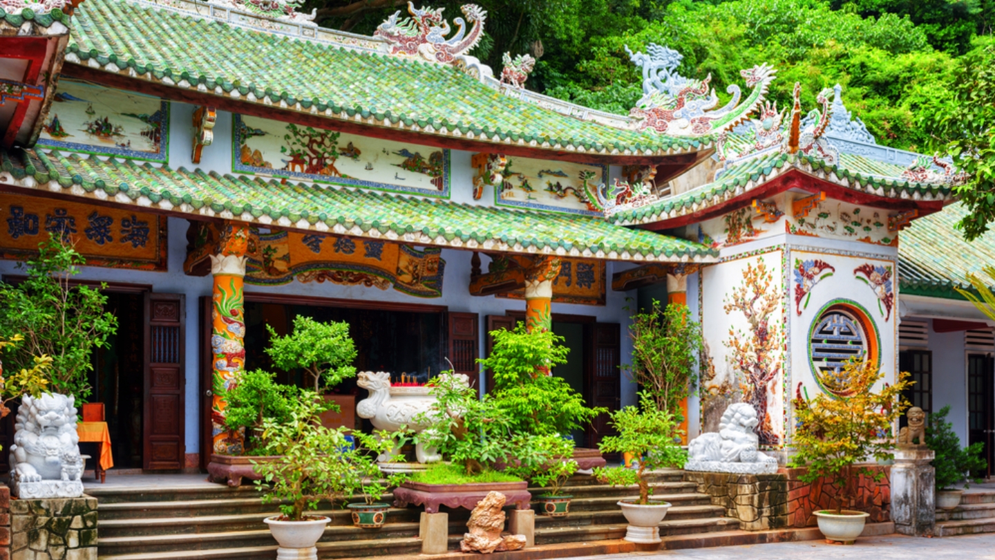 Pagoda Linh Ung nelle Montagne di Marmo