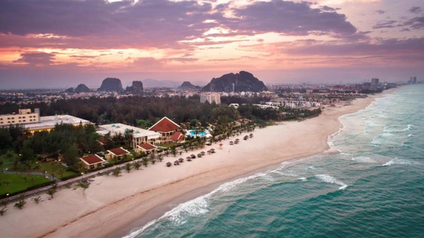Spiaggia di Non Nuoc a Da Nang