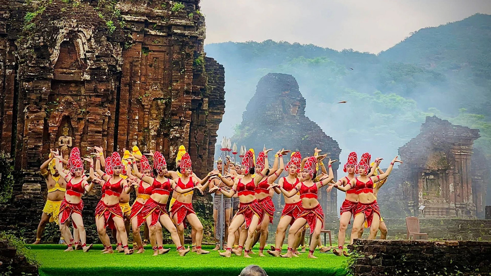 La danza Apsara delle genti di Cham