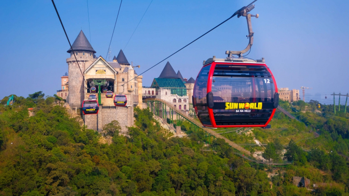 Funivia Sun World Ba Na Hills