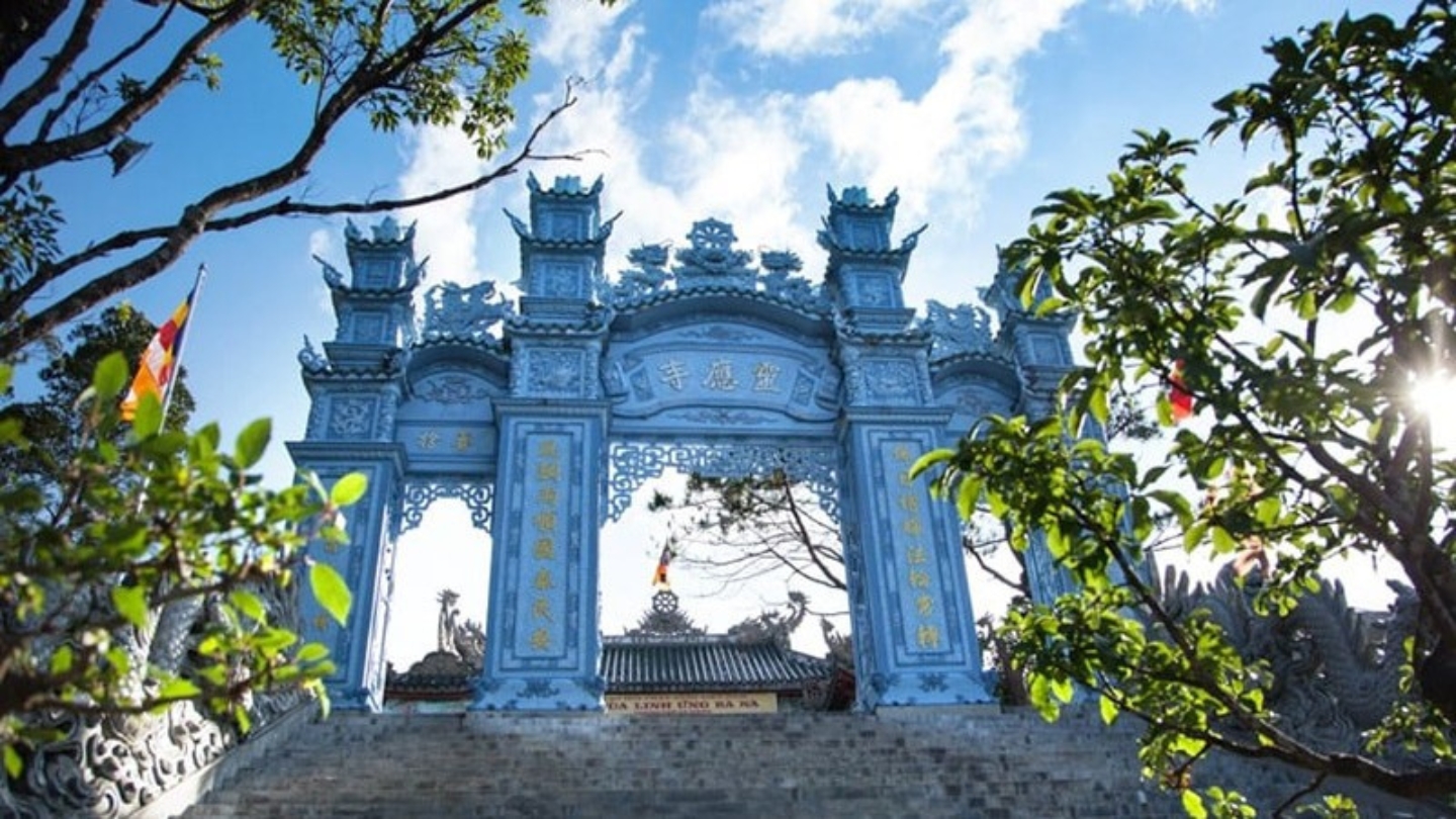 Pagoda di Linh Ung