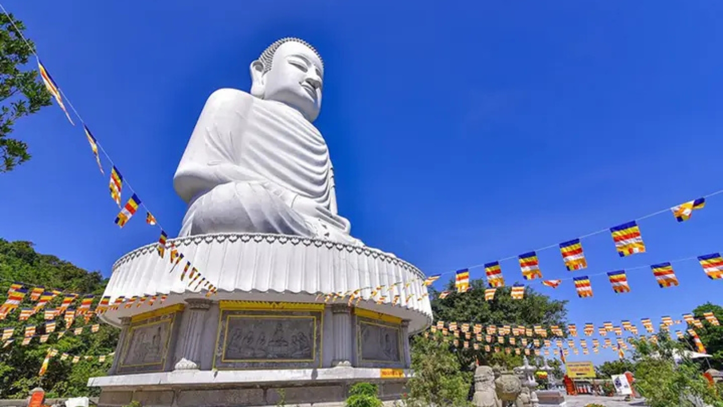 Statua del buddha gigante