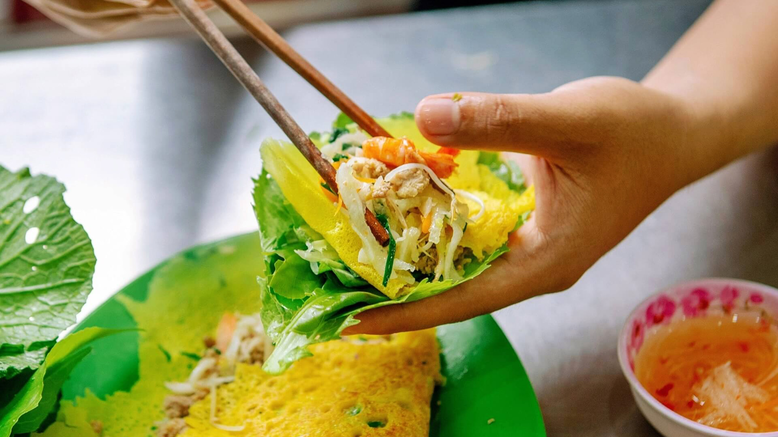 Banh Xeo - Frittella vietnamita