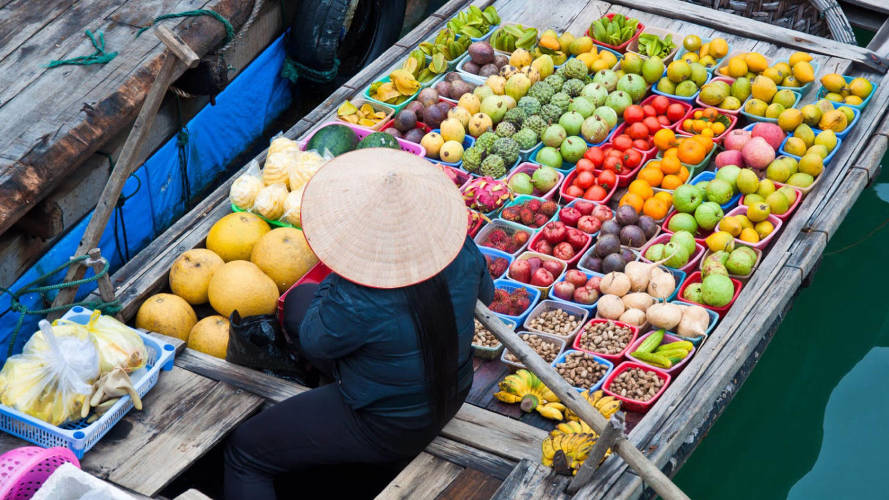Frutta tropicale – Specialità del Delta del Mekong