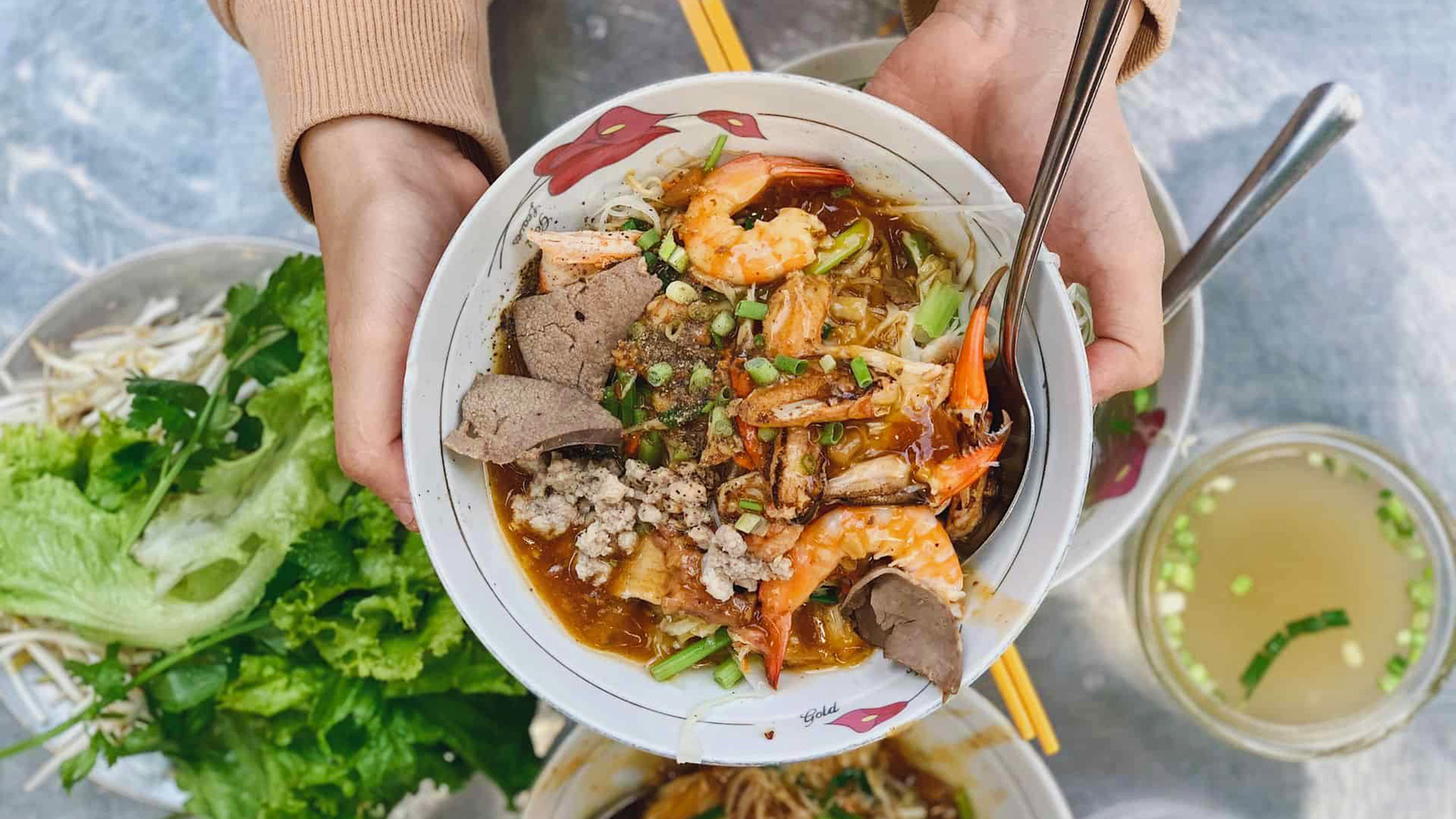 Cosa mangiare a Mekong con Hu Tieu