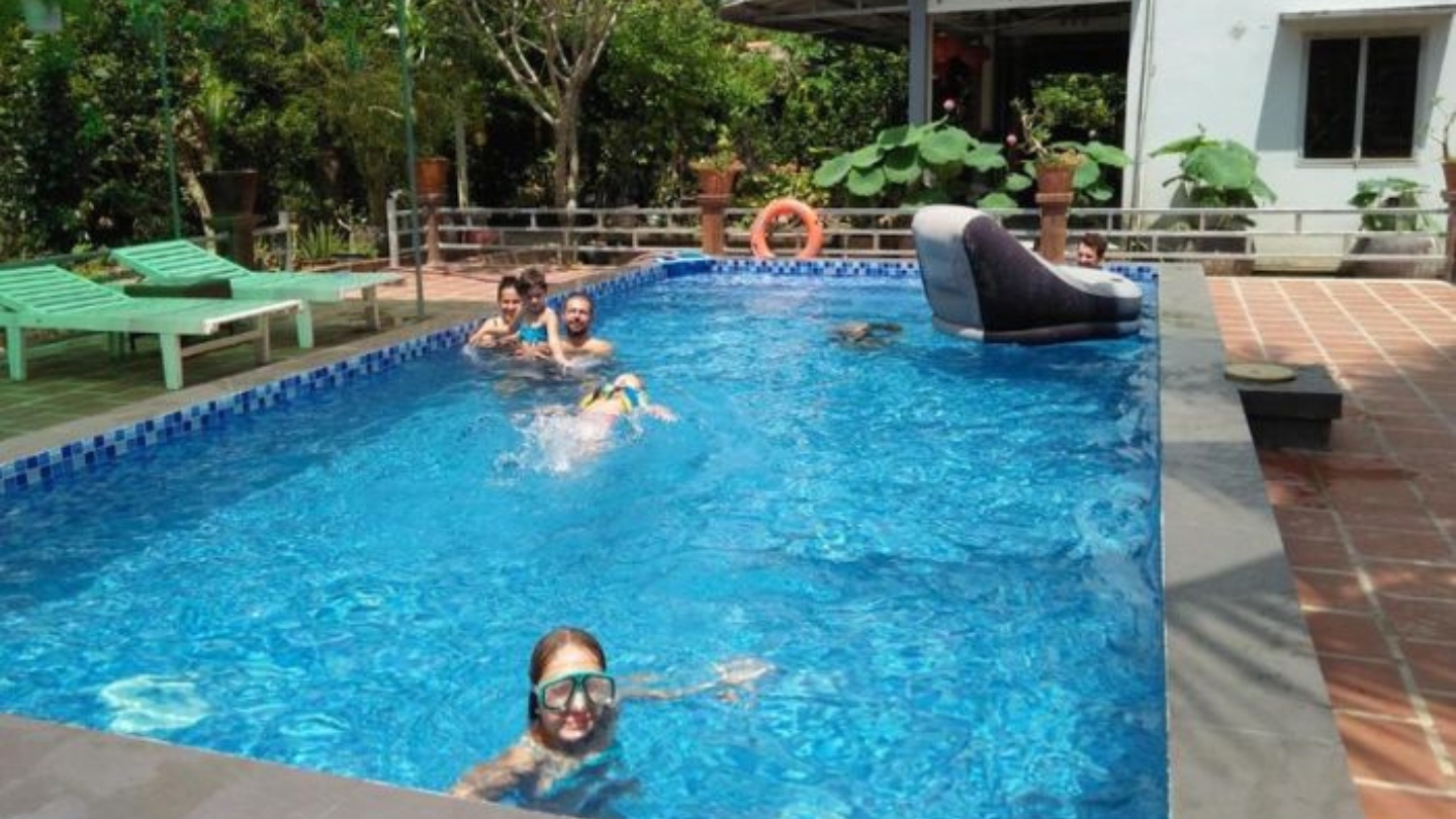 Quoc Phuong Riverside Homestay Ben Tre