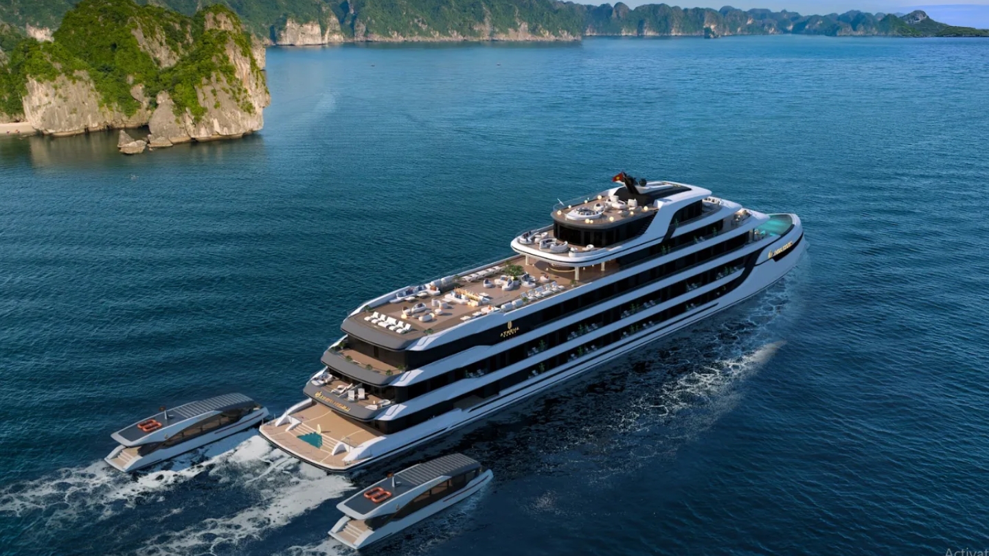 Vivi l'esperienza di un superyacht durante il tuo viaggio