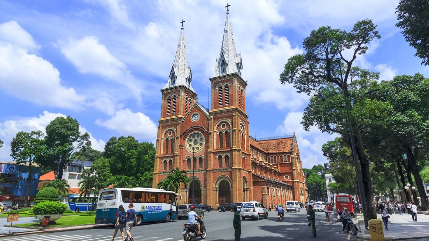 Esplora città di Ho Chi Minh in 12 giorni in Vietnam
