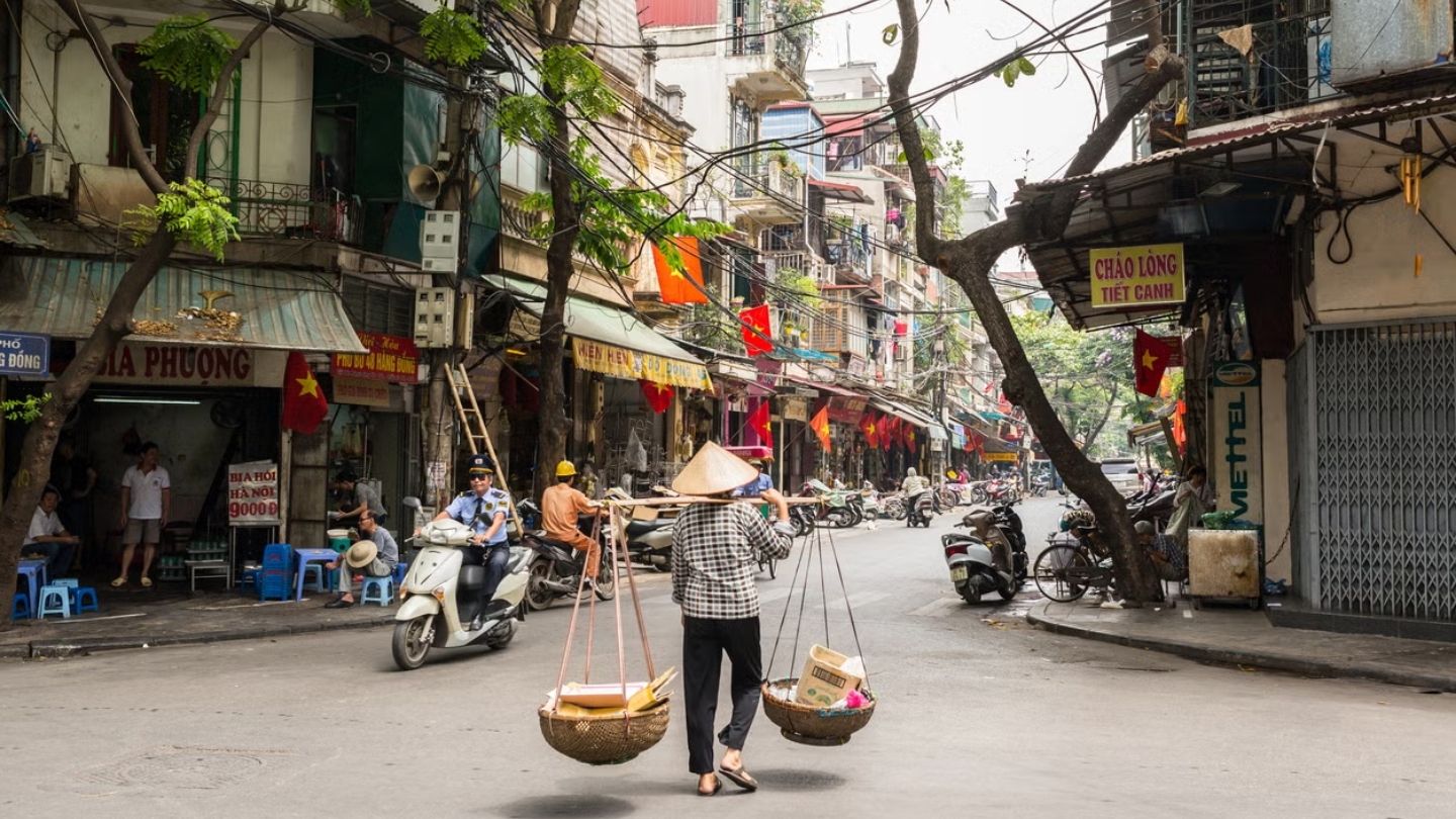 Hanoi - la risposta migliore alla domanda su Vietnam cosa vedere in 15 giorni ? 