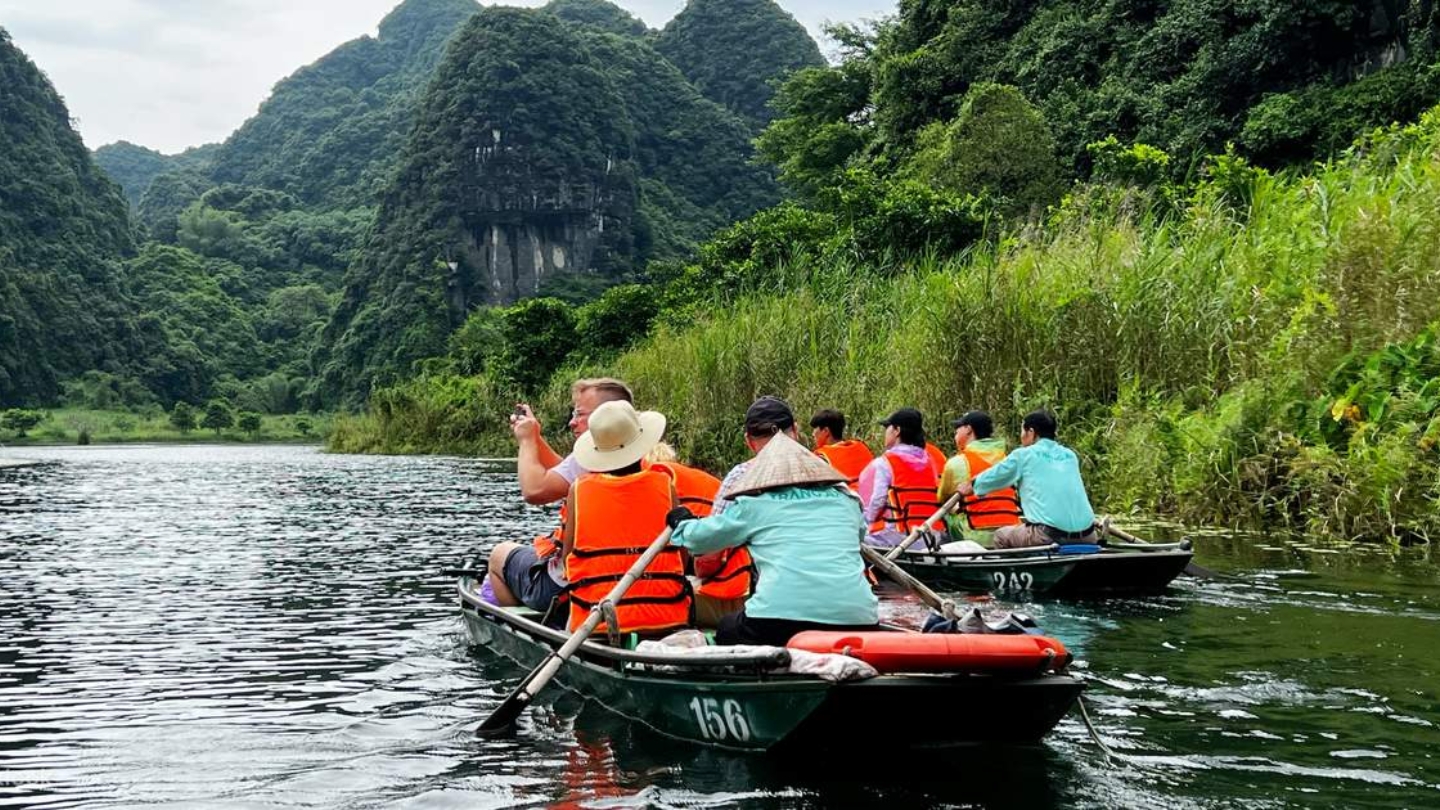 Ninh Binh - “Baia di Halong sulla terra” a Tam Coc