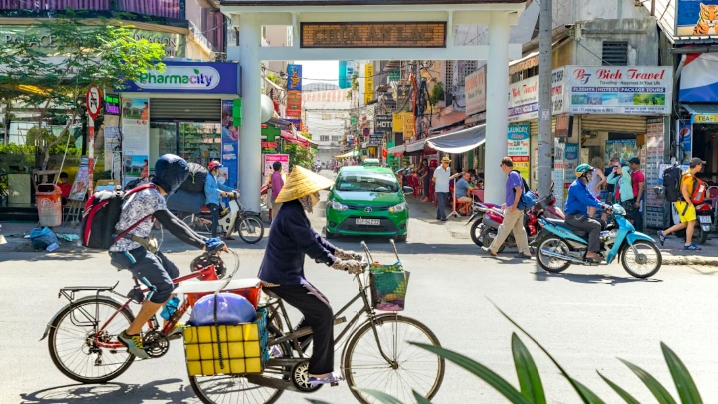 Città di Ho Chi Minh - la città dinamica del Vietnam