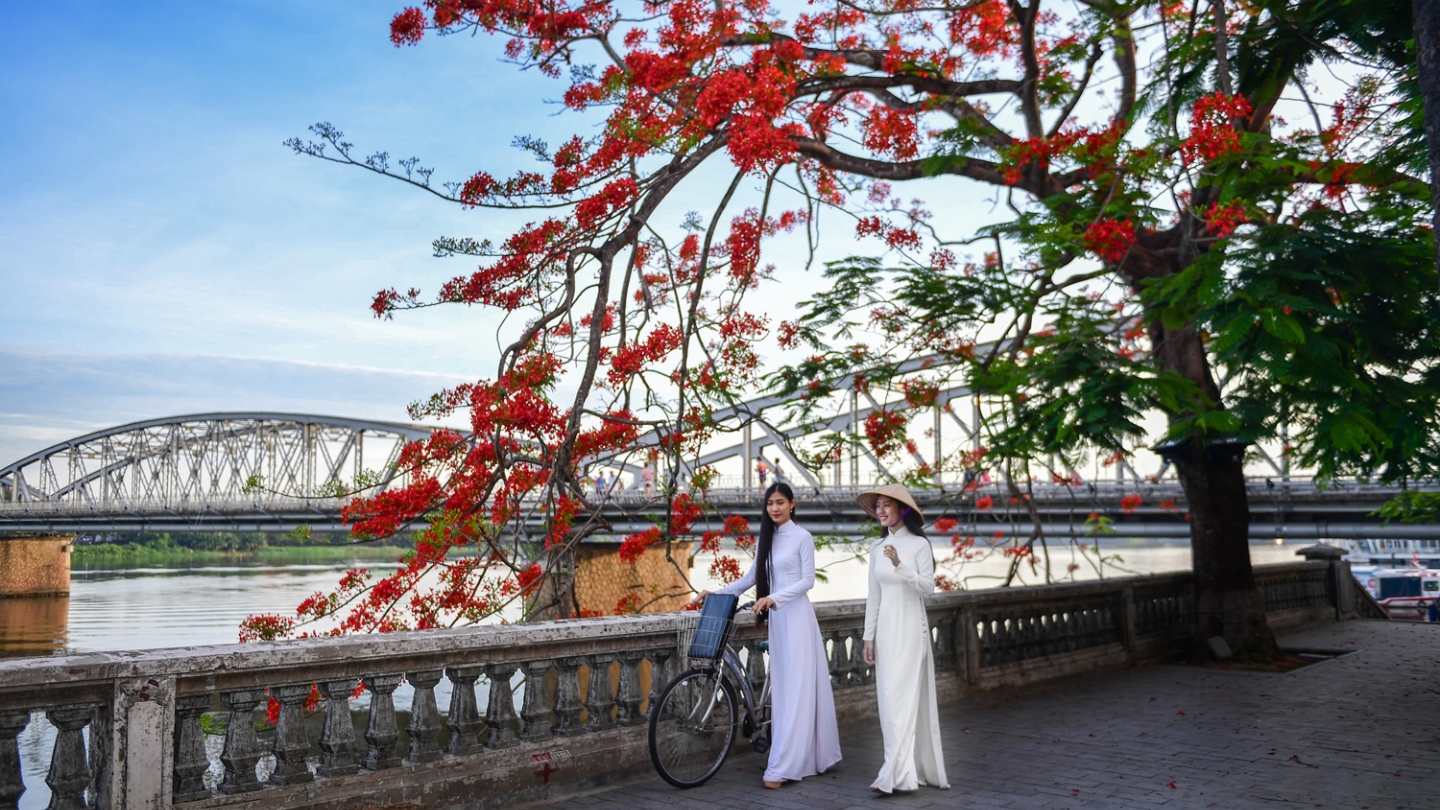 Non dimenticate di visitare Hue durante il vostro viaggio 3 settimane in Vietnam