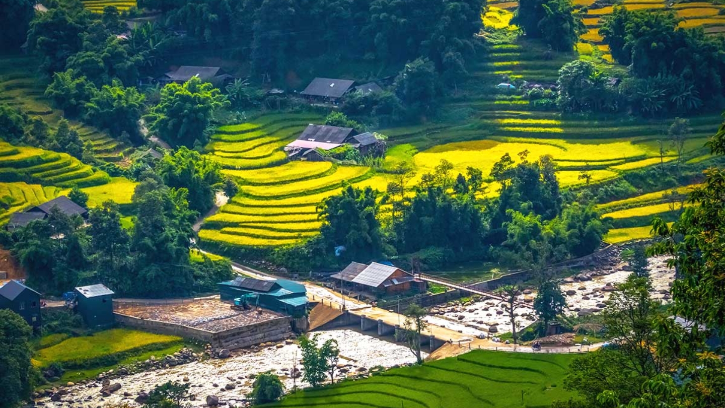 Trekking a Lao Chai Ta Van