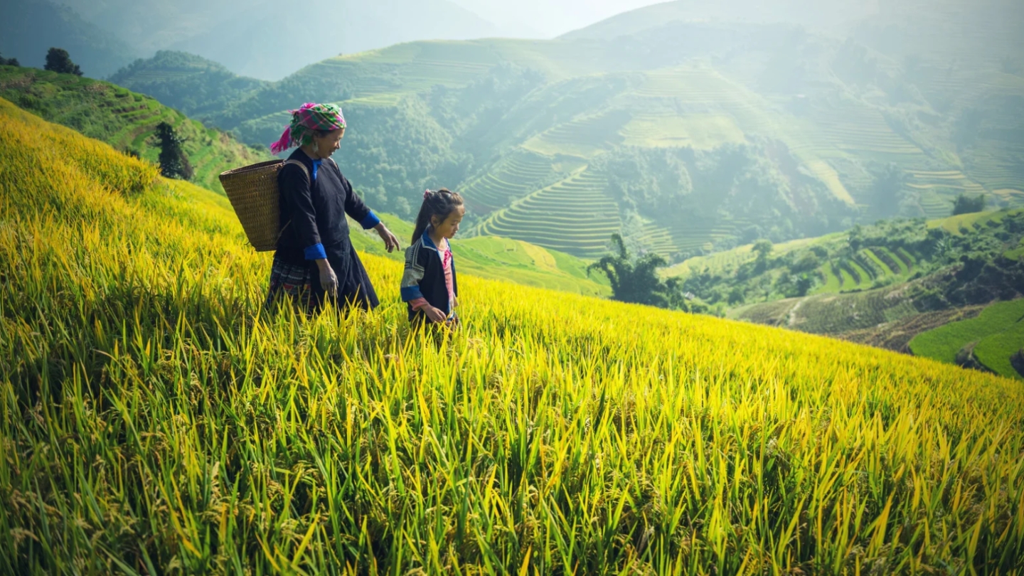 Ricordatevi di visitare Sapa durante il vostro viaggio Vietnam 15 giorni