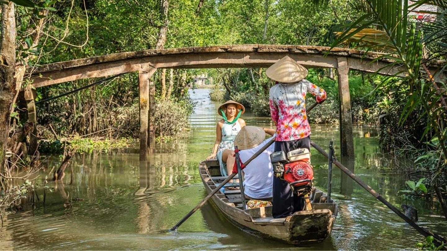 Viaggio nel Delta del Mekong in Vietnam