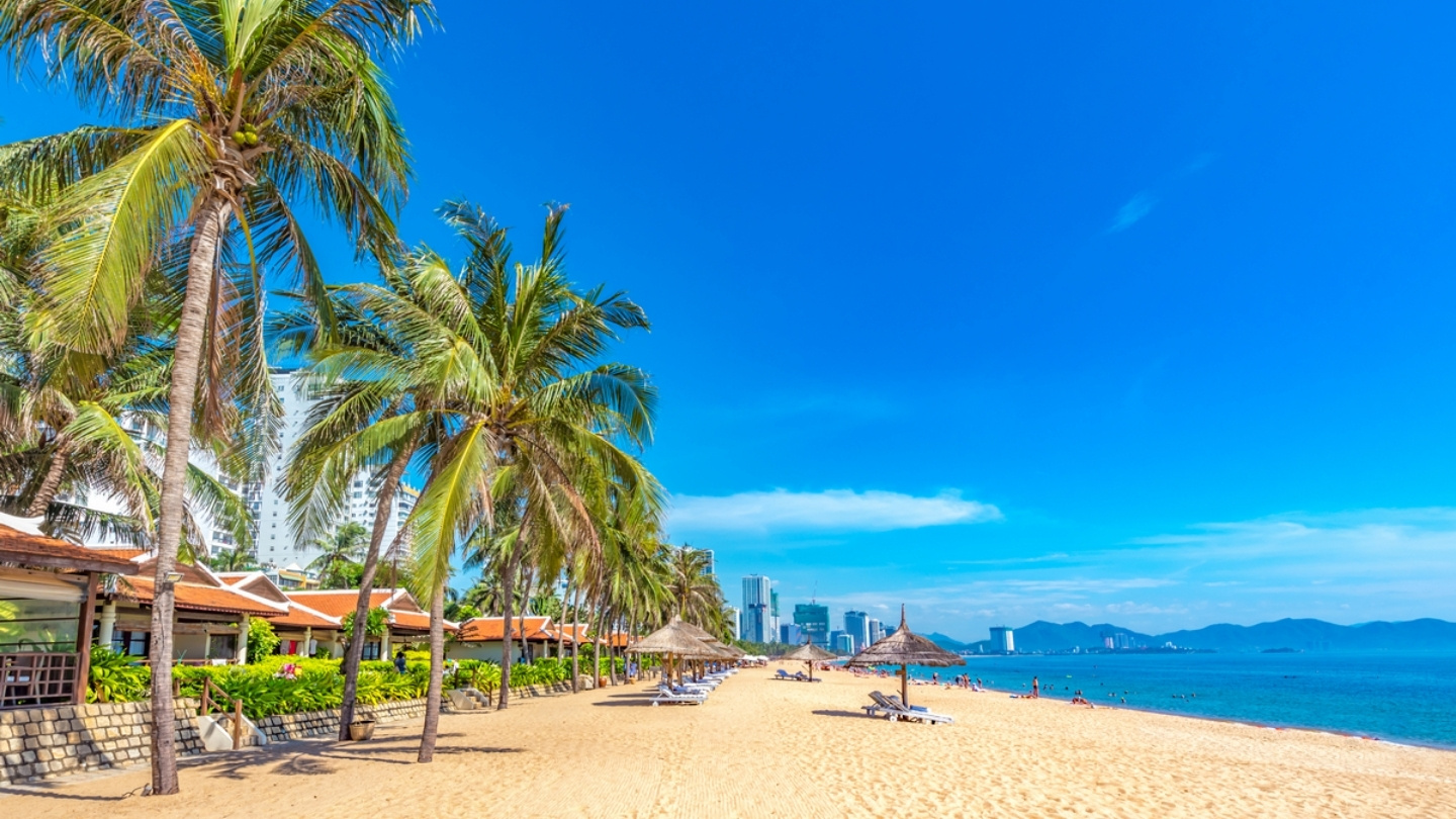 Don't forget to spend some time relaxing on the beach
