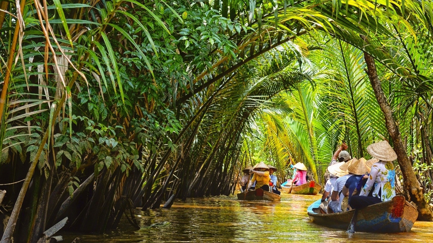 Scopri delta del Mekong - cose da vedere in Vietnam ?