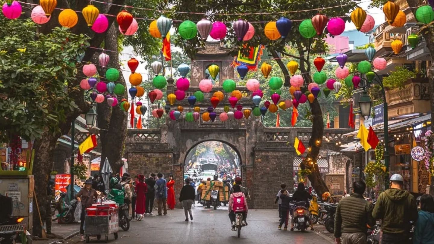 Benvenuti ad Hanoi, Vietnam