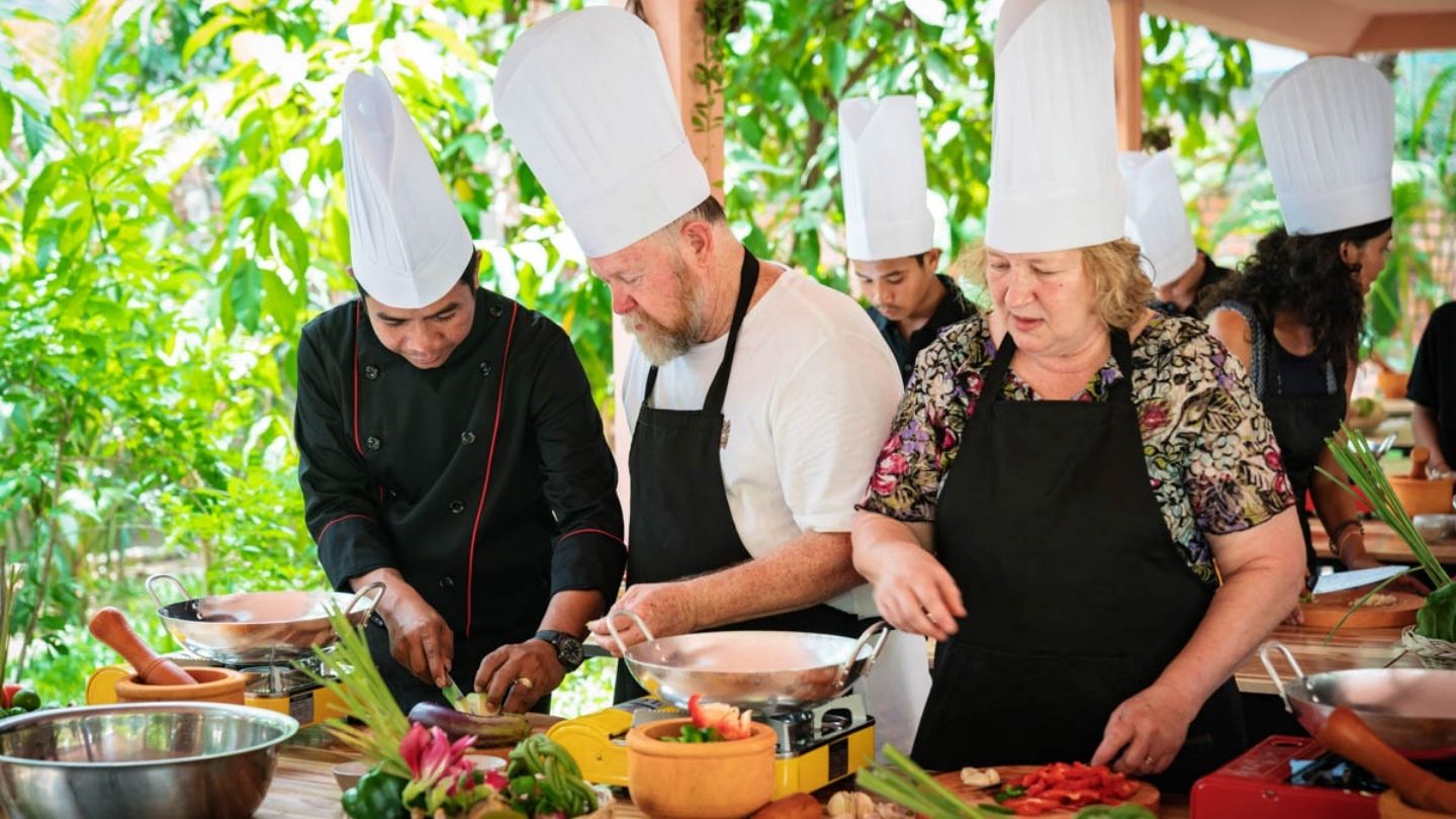 Corso di cucina a Siem Reap - cosa fare in Cambogia ?