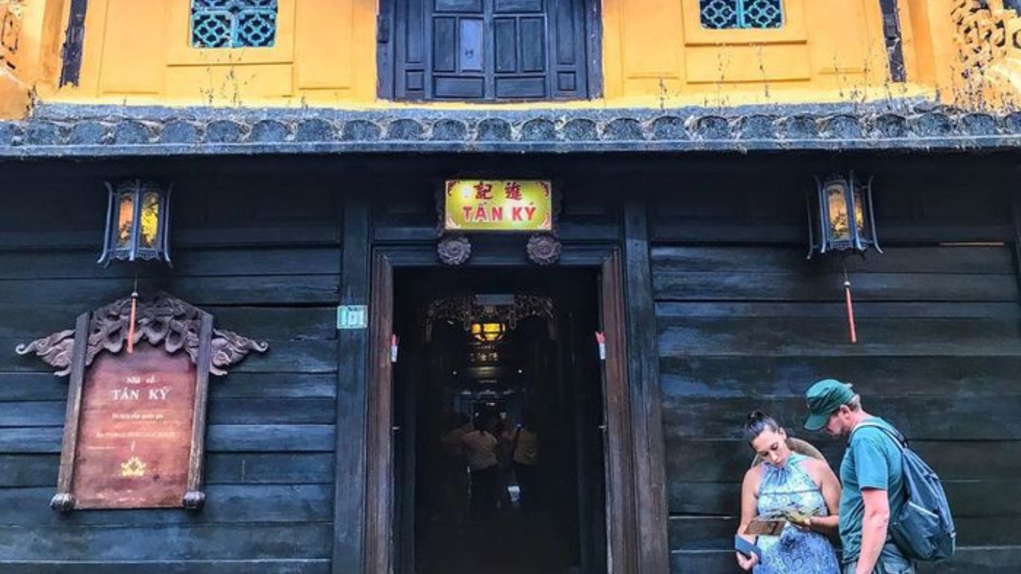 La casa antica Tan Ky