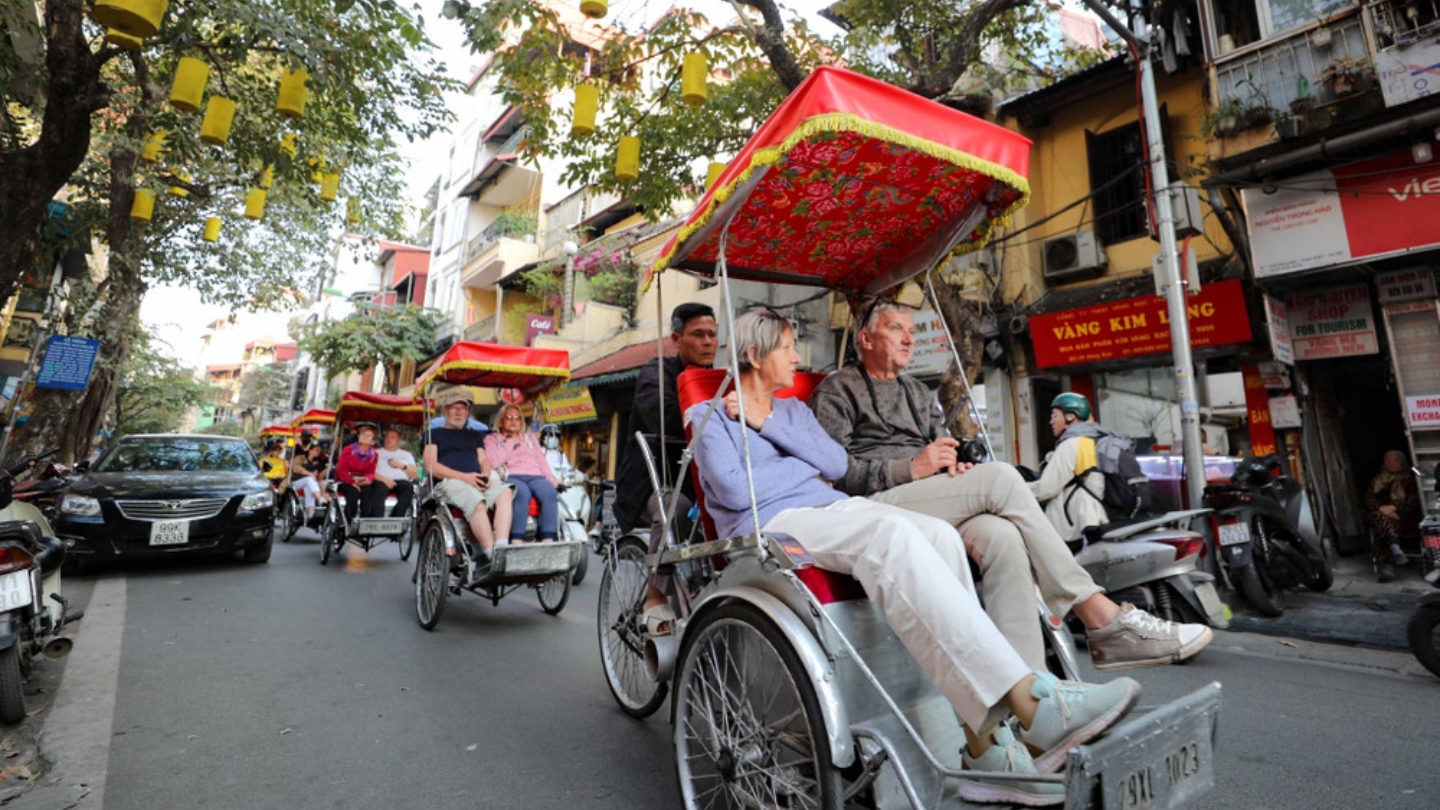 Esplora Hanoi al tuo ritmo ! 