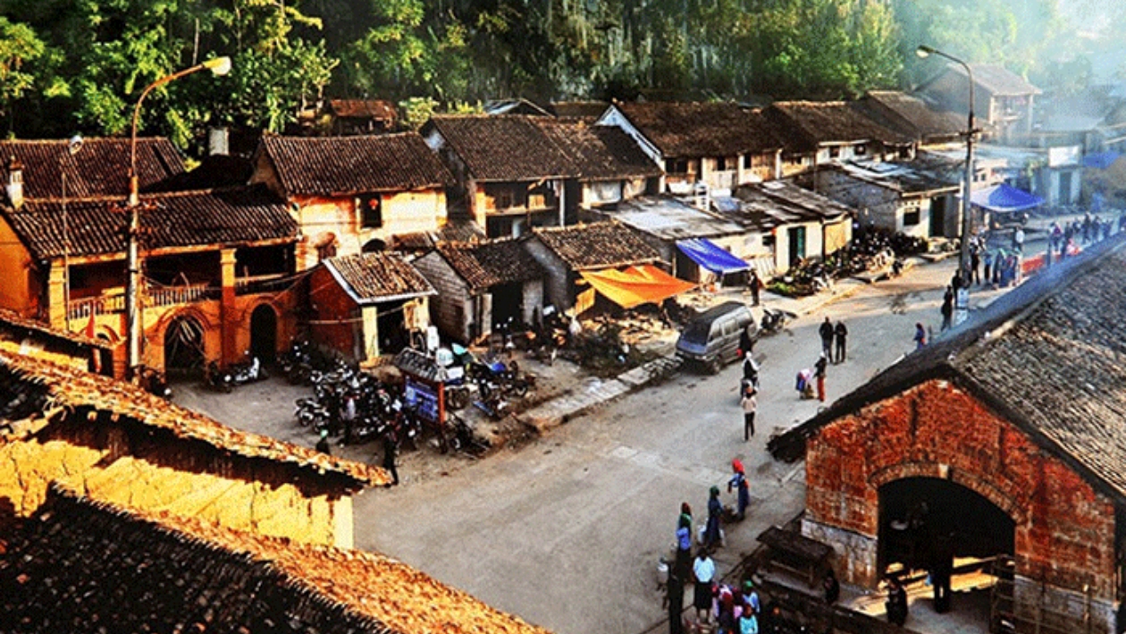 Quartiere vecchio di Dong Van