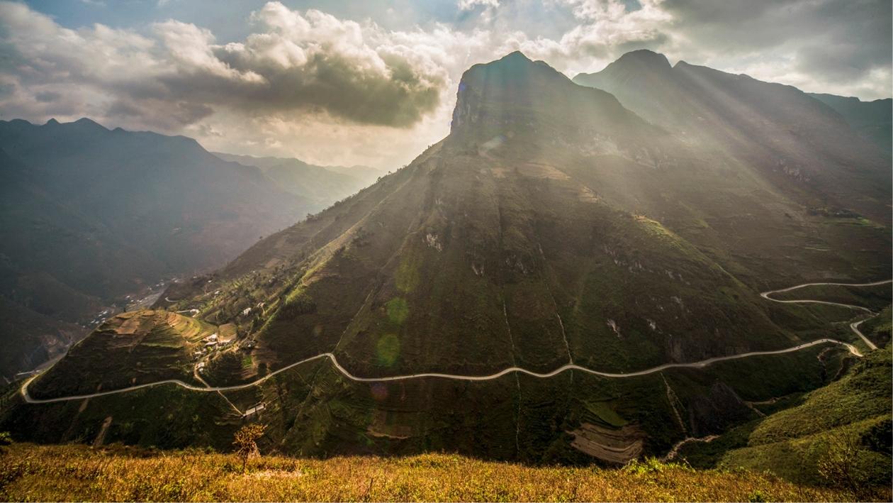 Passo di Ma Pi Leng uno dei migliori cose da fare a Ha Giang