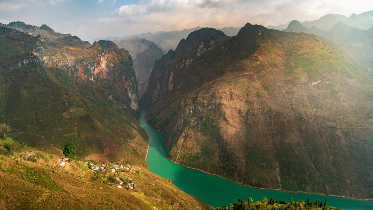 Fiume Nho Que - Cose vedere a Ha Giang