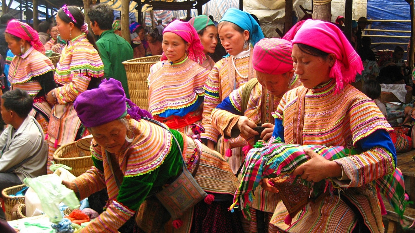 I mercati di Ha Giang sono una tappa obbligata per chiunque visiti il ​​Vietnam settentrionale