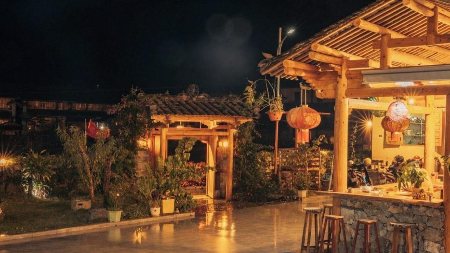 Meo Vac Clay House homestay