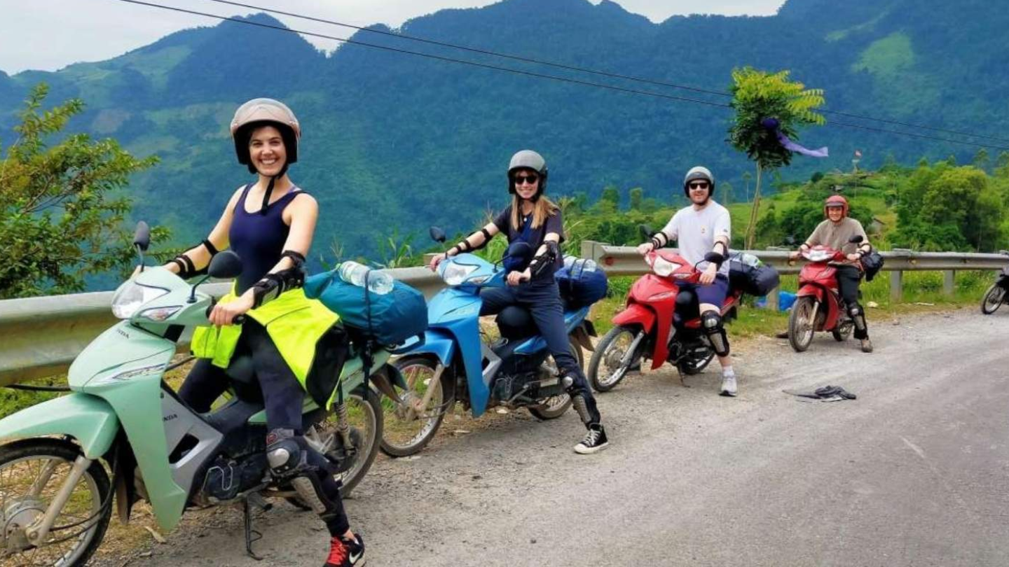I sorrisi radiosi dei turisti internazionali