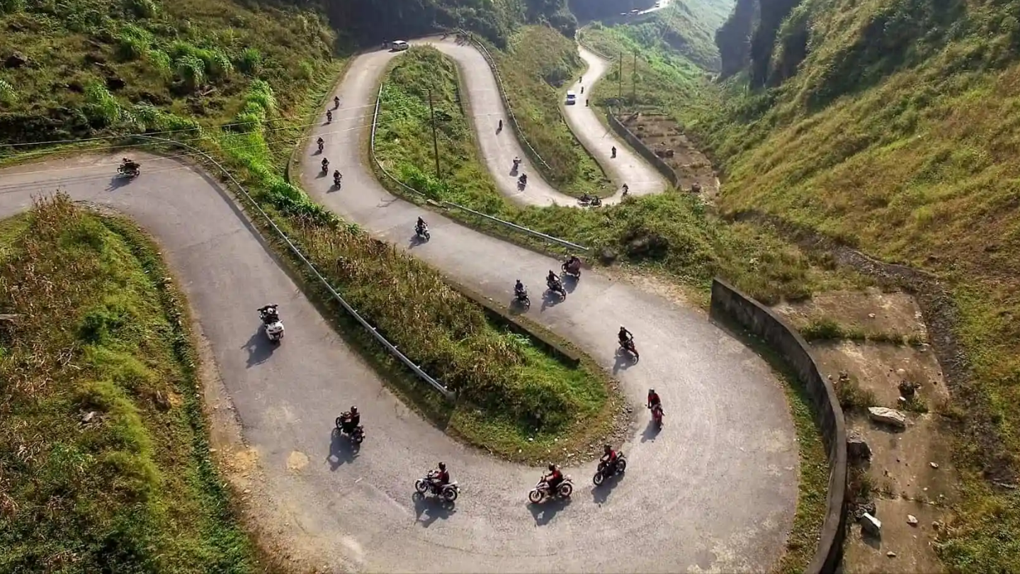 Le strade che percorrerai a Ha Giang 