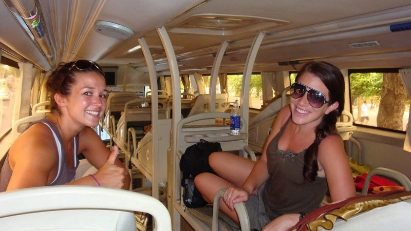 Uno dei mezzi di trasporto più popolari in Vietnam per andare a Ha Giang 